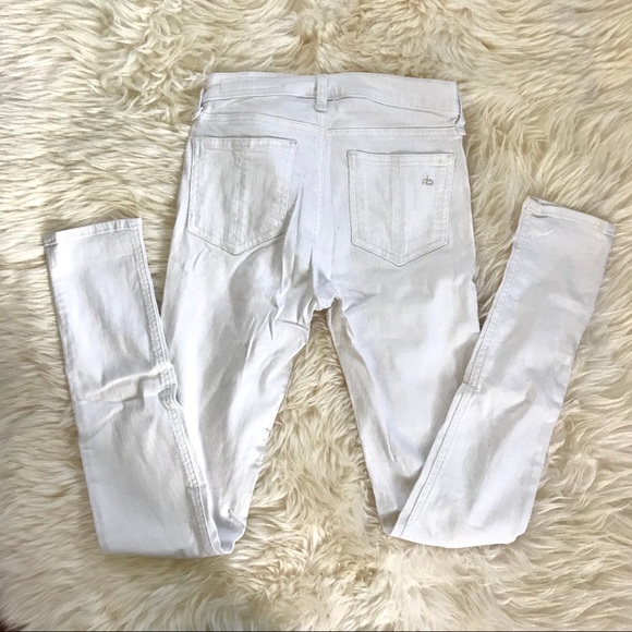 White Rag & Bone Jeans - Picture 4 of 7